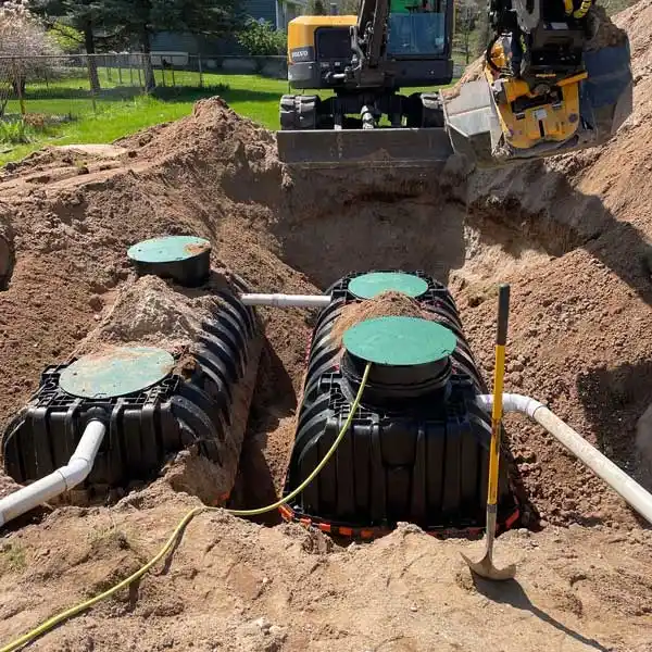 septic tank services Goodview